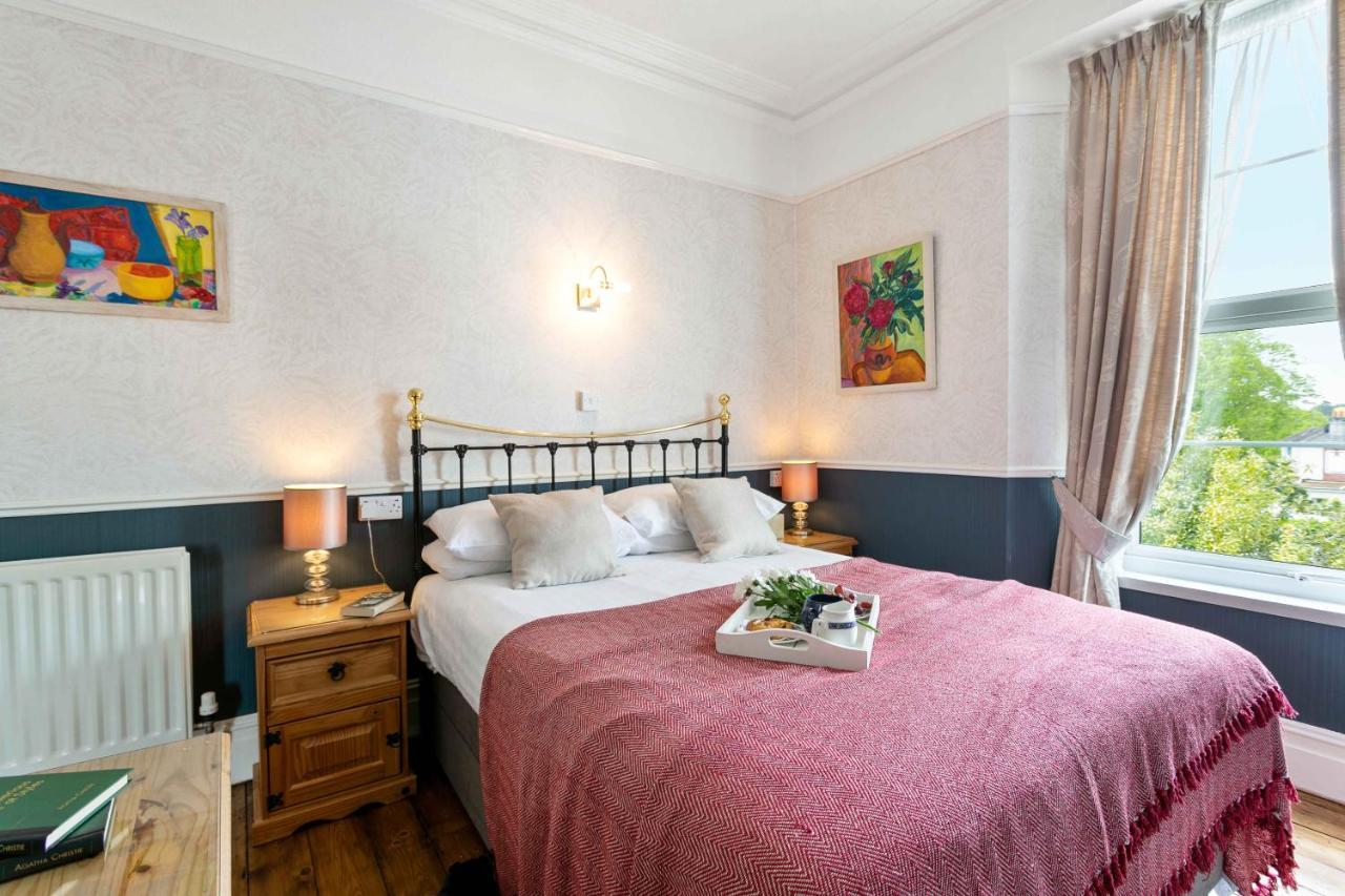 Abbeyfield Vintage Style Boutique B&B Torquay Buitenkant foto