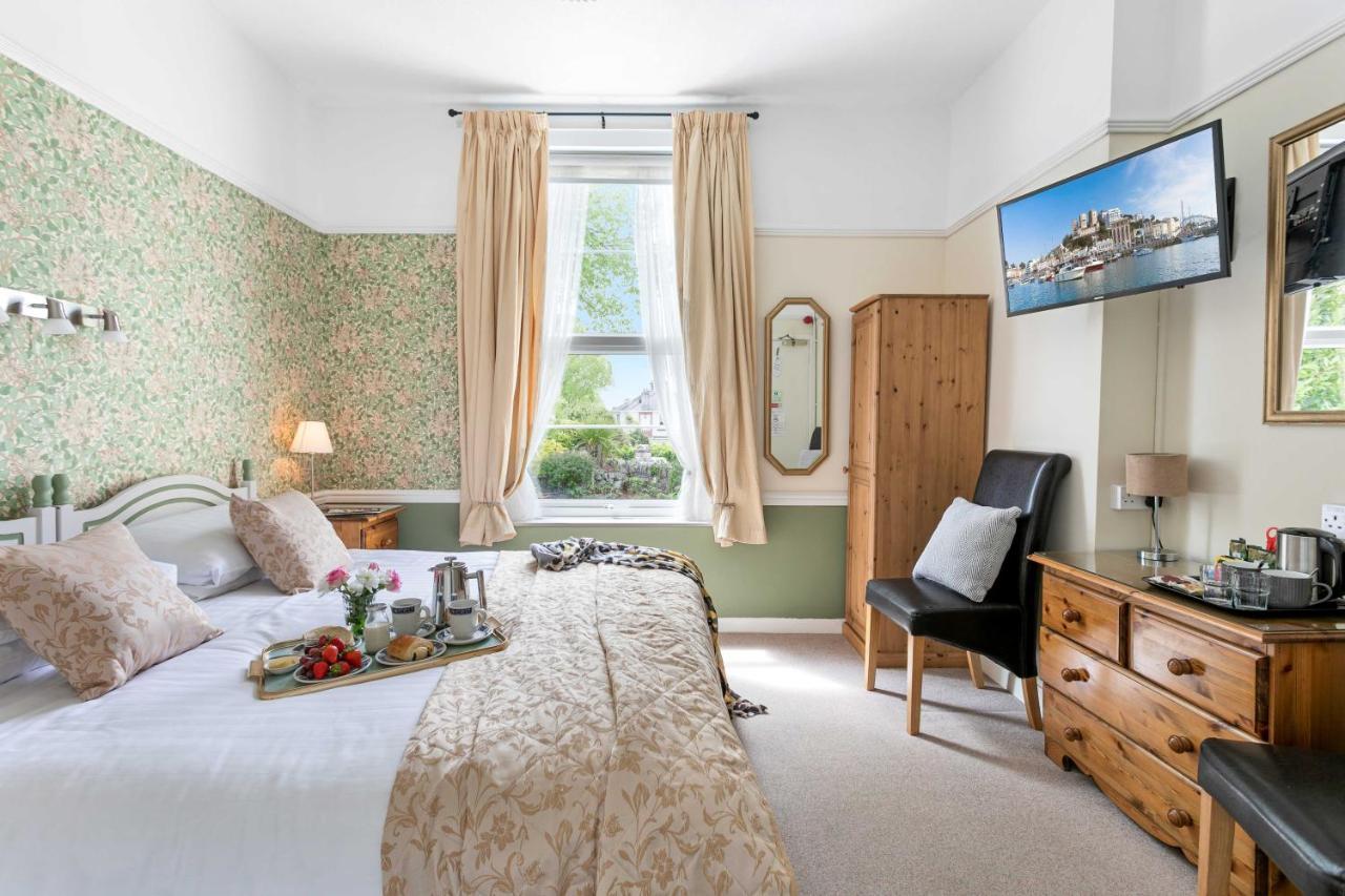 Abbeyfield Vintage Style Boutique B&B Torquay Buitenkant foto