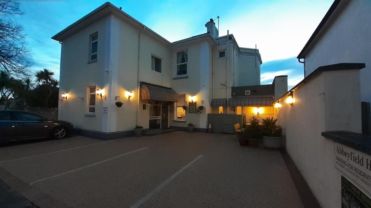 Abbeyfield Vintage Style Boutique B&B Torquay Buitenkant foto