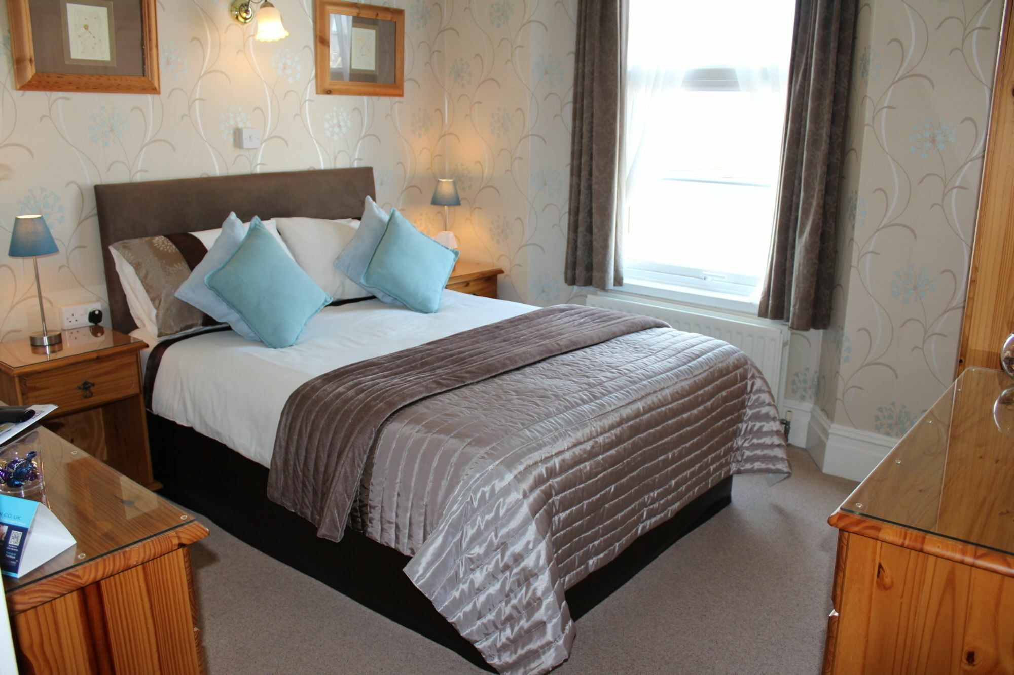 Abbeyfield Vintage Style Boutique B&B Torquay Buitenkant foto