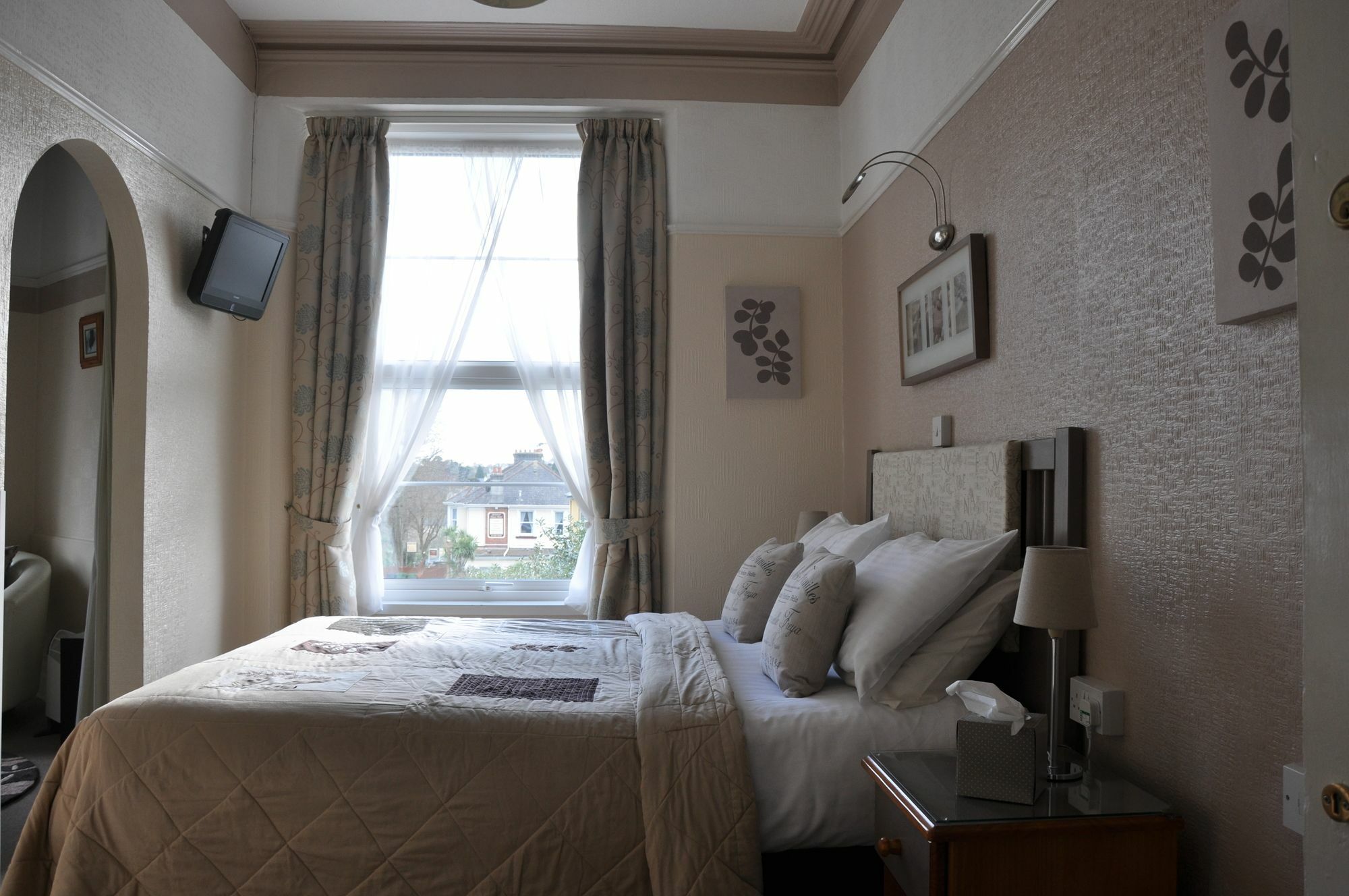 Abbeyfield Vintage Style Boutique B&B Torquay Buitenkant foto