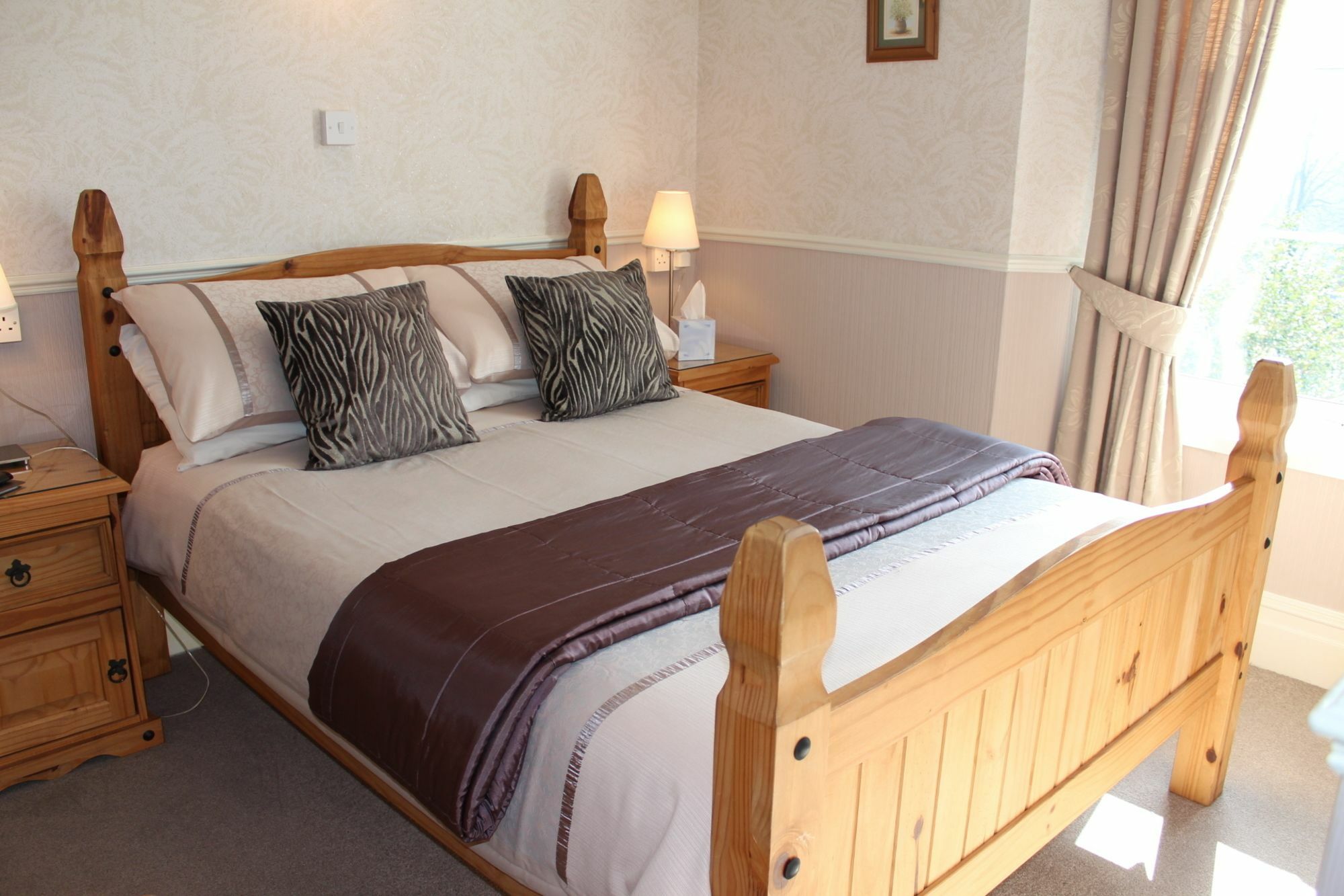 Abbeyfield Vintage Style Boutique B&B Torquay Buitenkant foto