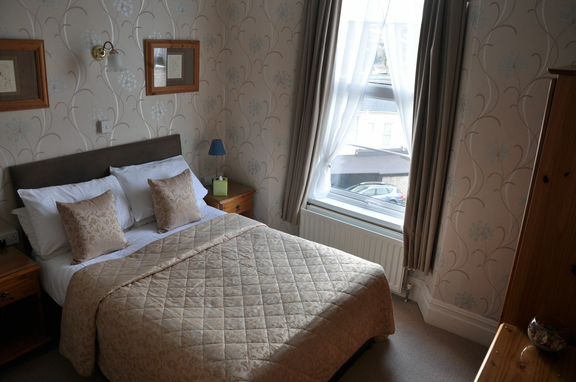 Abbeyfield Vintage Style Boutique B&B Torquay Buitenkant foto